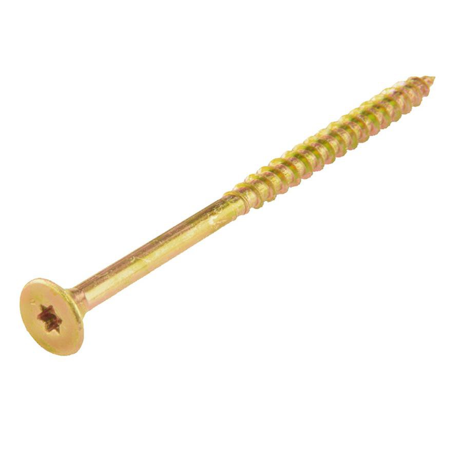 Suki Torx Head Chipboard Screws (.6 x 8 cm, Pack of 50)