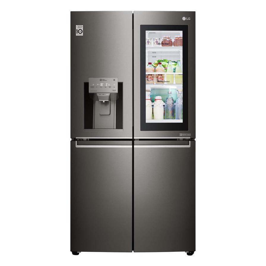 LG Side-by-Side Refrigerator, GR-X39FMKHL (870 L)