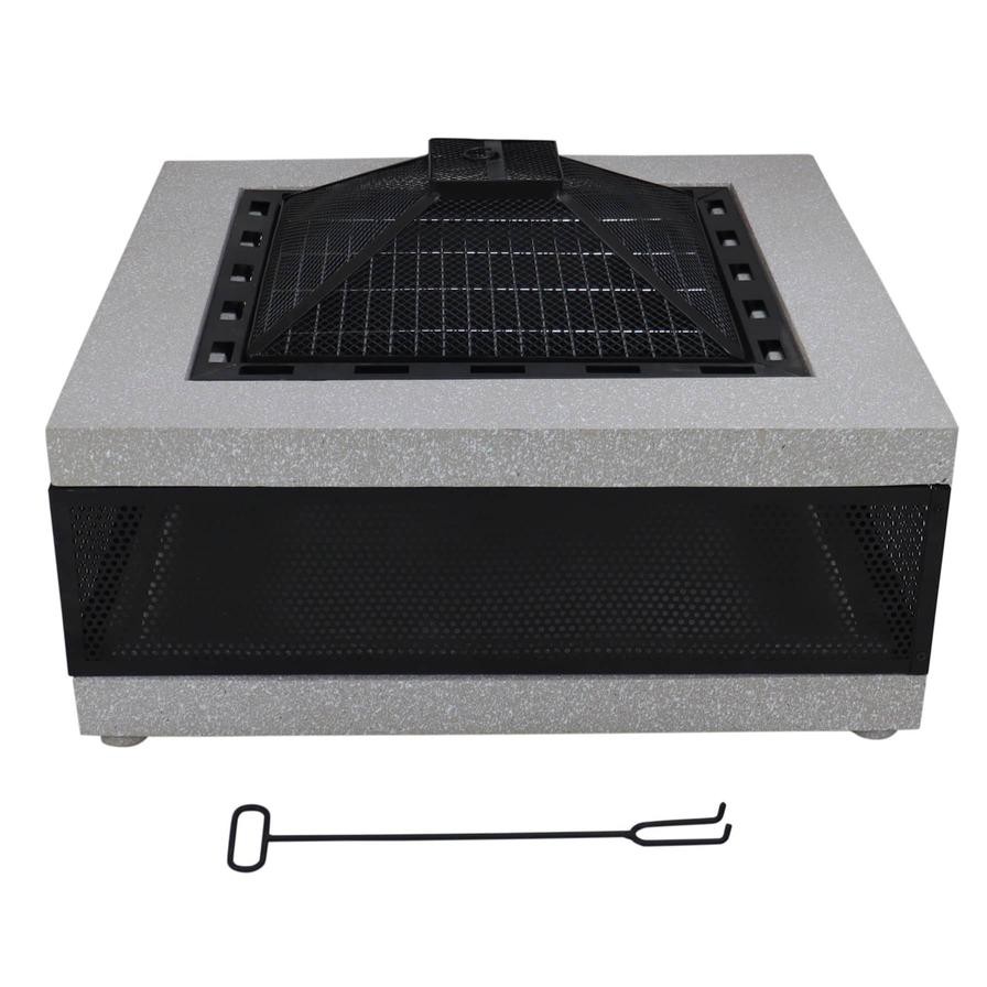 Square Fire Pit (71 x 71 cm)