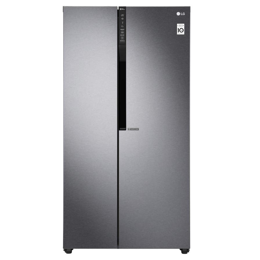 LG Side-By-Side Refrigerator, GR-B257KQDV (627 L)