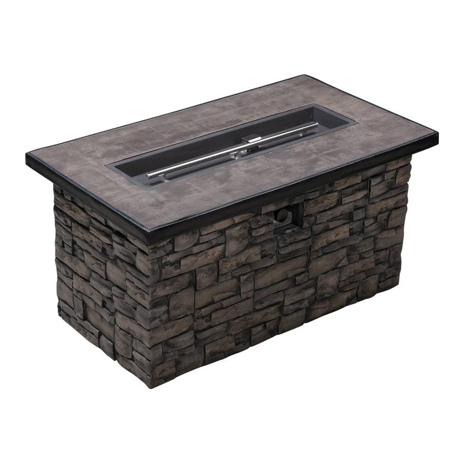 Rectangular Firepit Generic, TM181613 (122 x 68.5 x 60 cm)