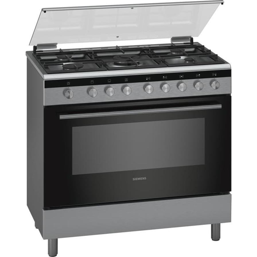 Siemens Freestanding 5-Burner Gas Cooker, HG2I1TQ50M (60 x 90 x 85 cm)