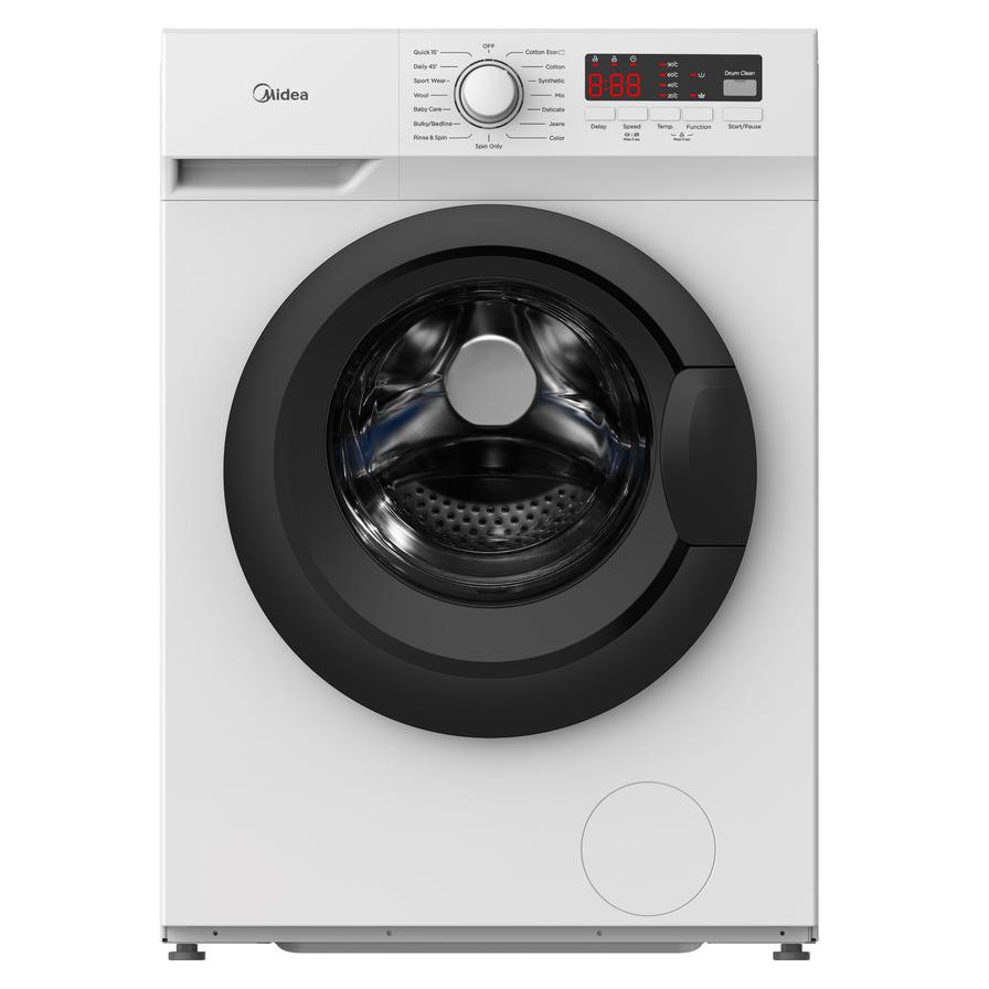 Midea 7 Kg Freestanding Front Load Washing Machine, MFN70 (1400 rpm)