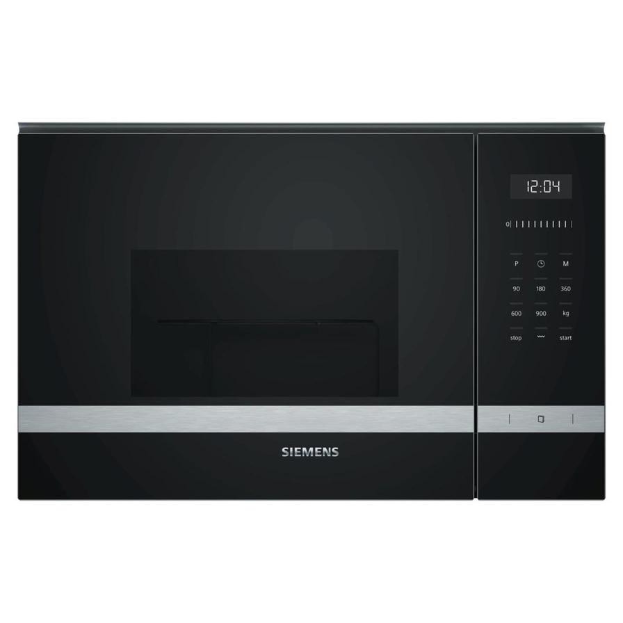 Siemens iQ500 Built-In Microwave Oven, BE555LMS0M (25 L, 900 W)