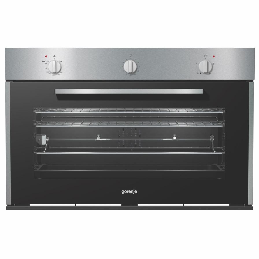 Gorenje Built-In Gas Oven, BOG922E00FX (88 L, 2800 W)