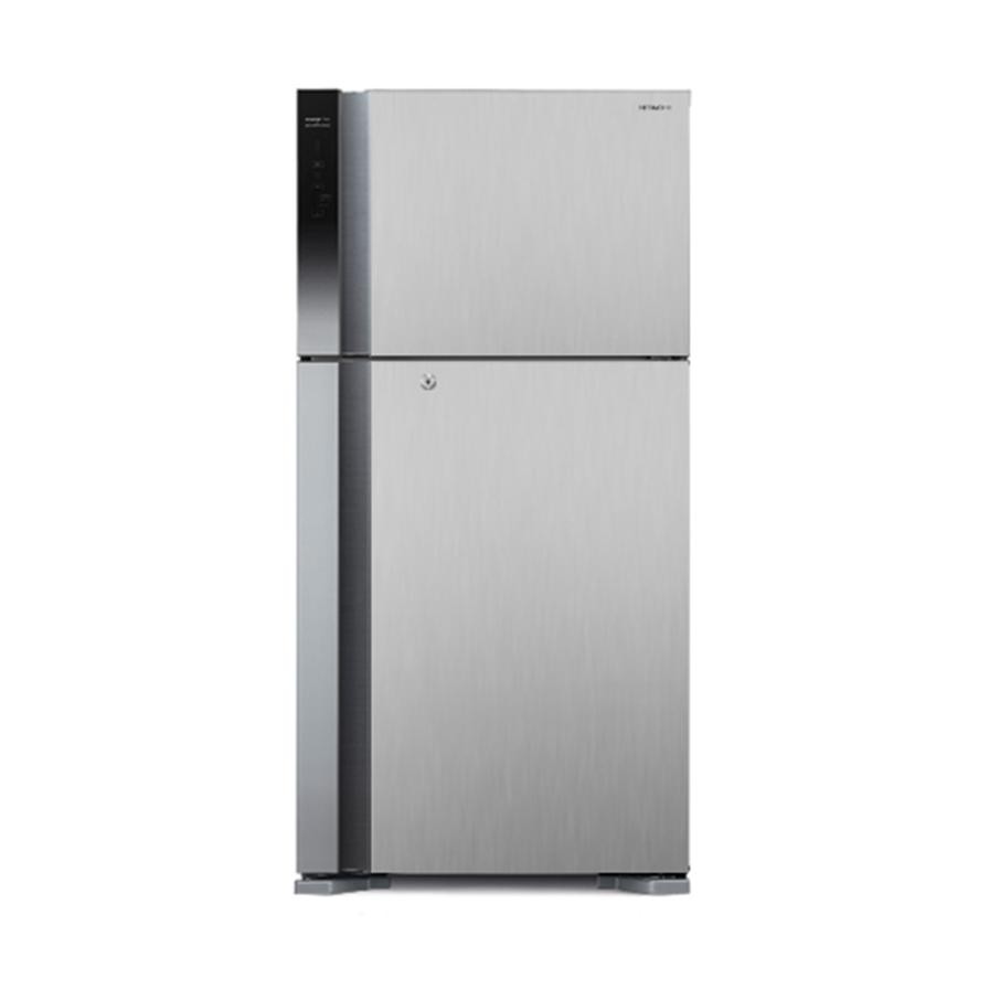 Hitachi Freestanding Refrigerator, RV715PUK7KPSV (710 L)