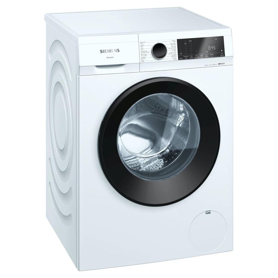 Siemens 9 Kg iQ300 Freestanding Front Load Washing Machine, WG42A1X0GC (1200 rpm)