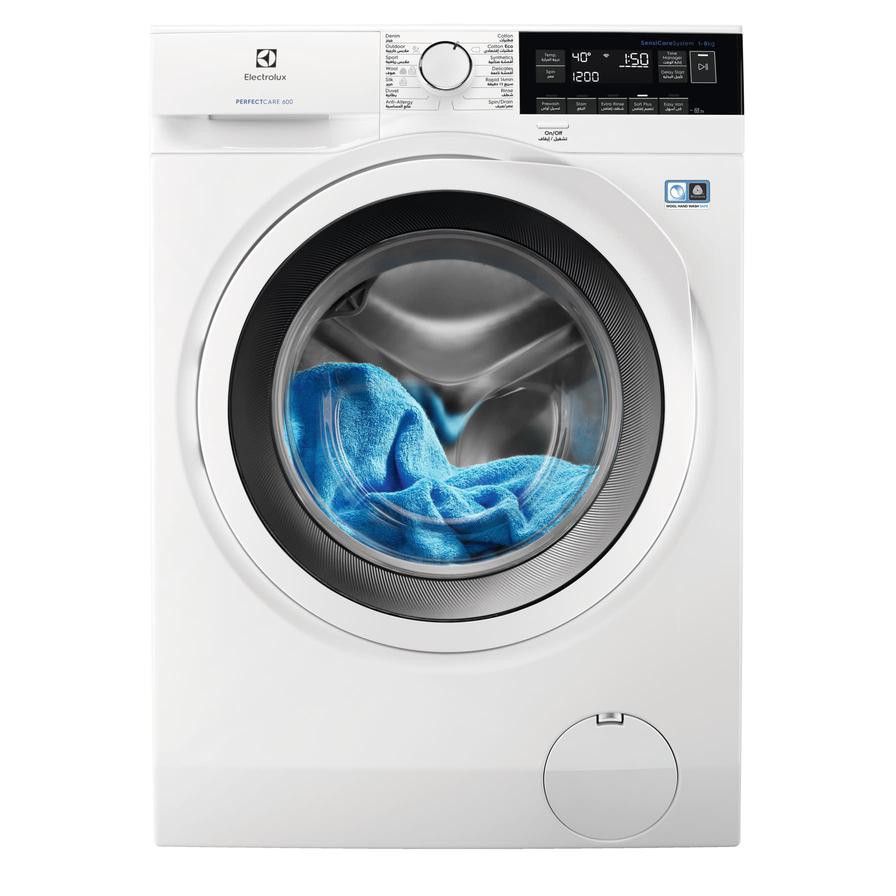 Electrolux 8 Kg Front Load Washing Machine, EW6F3844BB (1400 RPM)