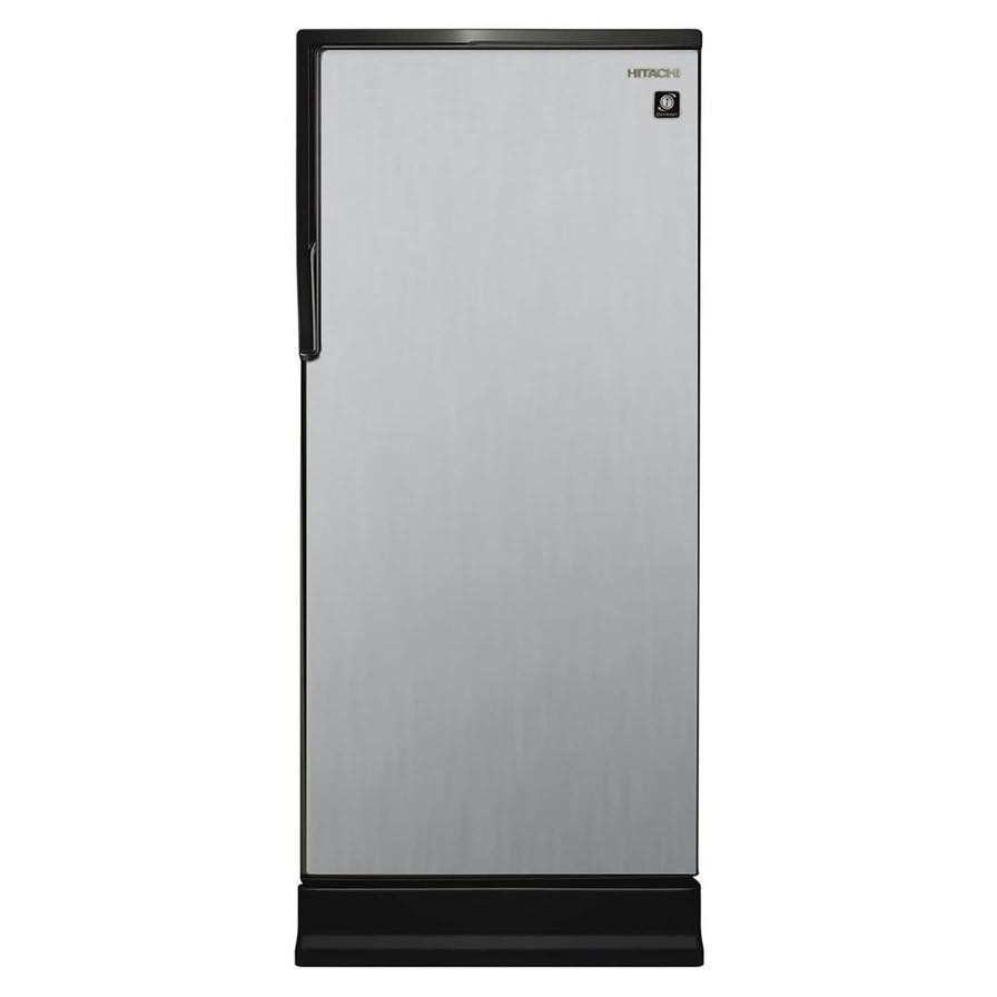 Hitachi Freestanding Single Door Refrigerator, R200EUK9PSV (200 L)