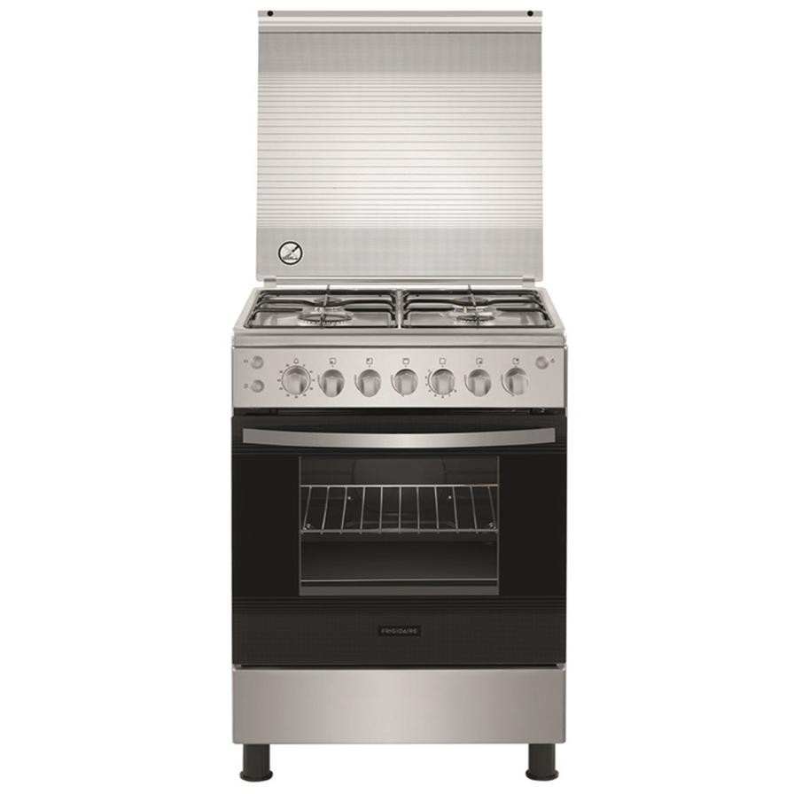 Frigidaire Freestanding 4-Burner Gas Cooker, FNGB60JGRSO (60 x 60 x 85 cm)