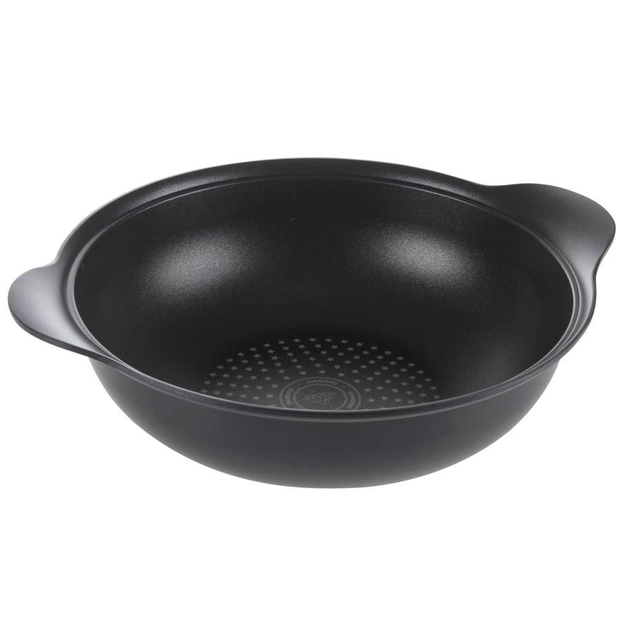 Tornado Donocook Aluminium Die Cast Party Wok (28 cm)