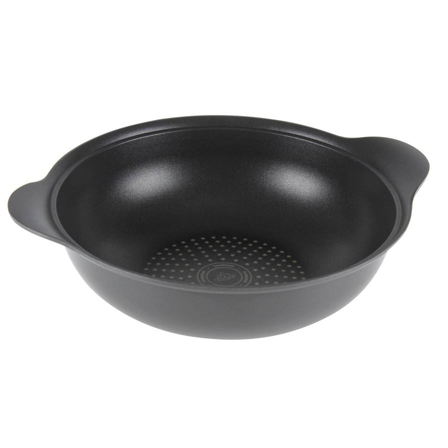 Tornado Donocook Aluminium Die Cast Party Wok (28 cm)