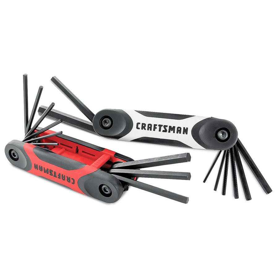 Craftsman Hex Key Set (Pack of 2)