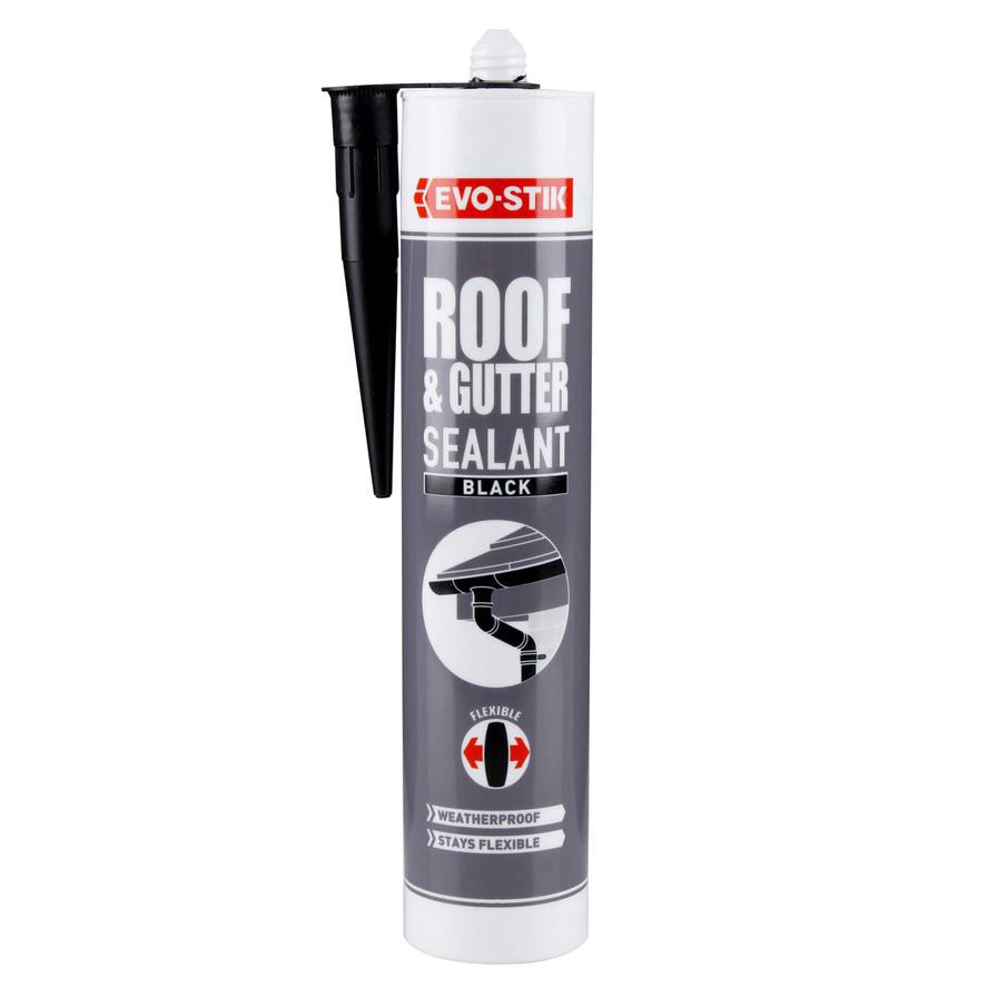 Evo-Stick Roof & Gutter Sealant (Black)