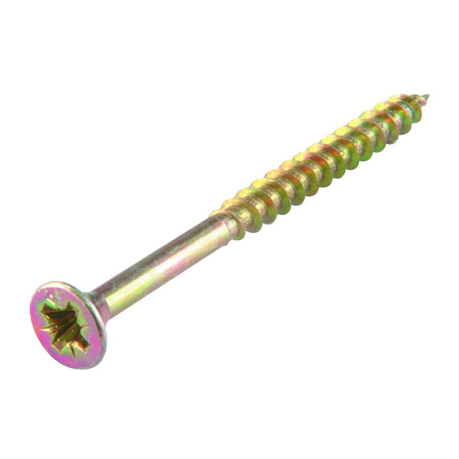 Suki Chipboard Screws (5 x 70 mm, Pack of 100)