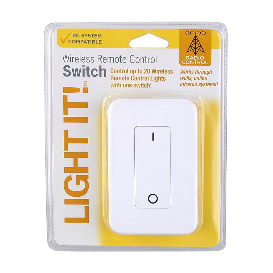 Fulcrum 30019-308 Wireless Remote Control Switch (White)