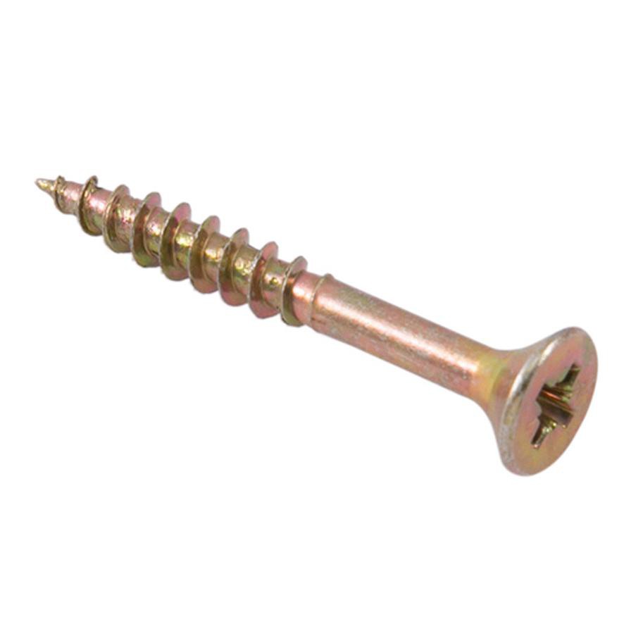 Suki Flat Head Chipboard Screws (5 x 40 mm, Pack of 150 )