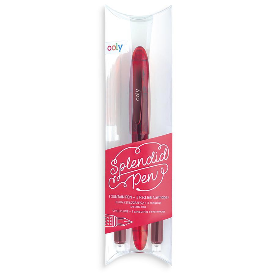 Ooly Splendid Pen (Red)