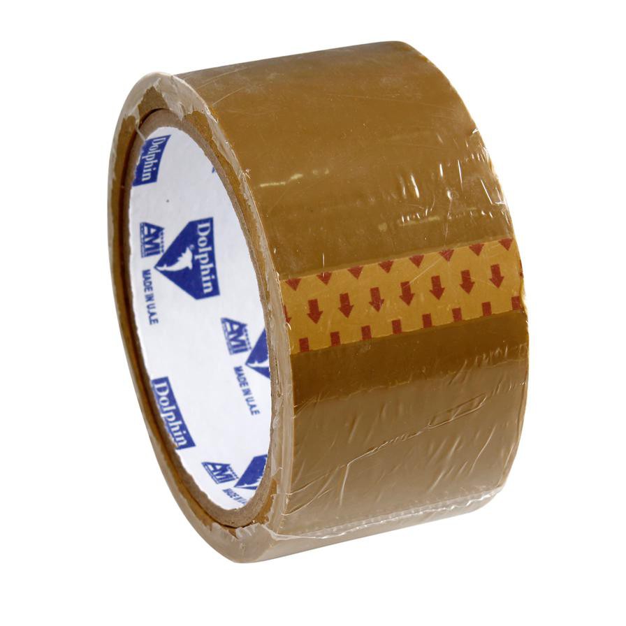 Dolphin AMI BOPP Packaging Tape (48 mm x 46 m)