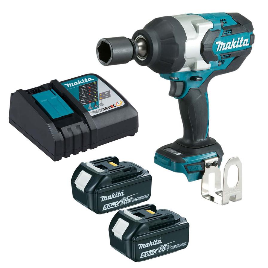 Makita Impact Wrench W/Battery and Charger (18 V)