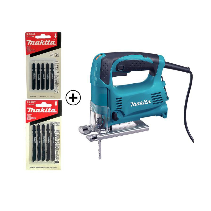 Makita Variable Speed Corded Jigsaw (450 W)