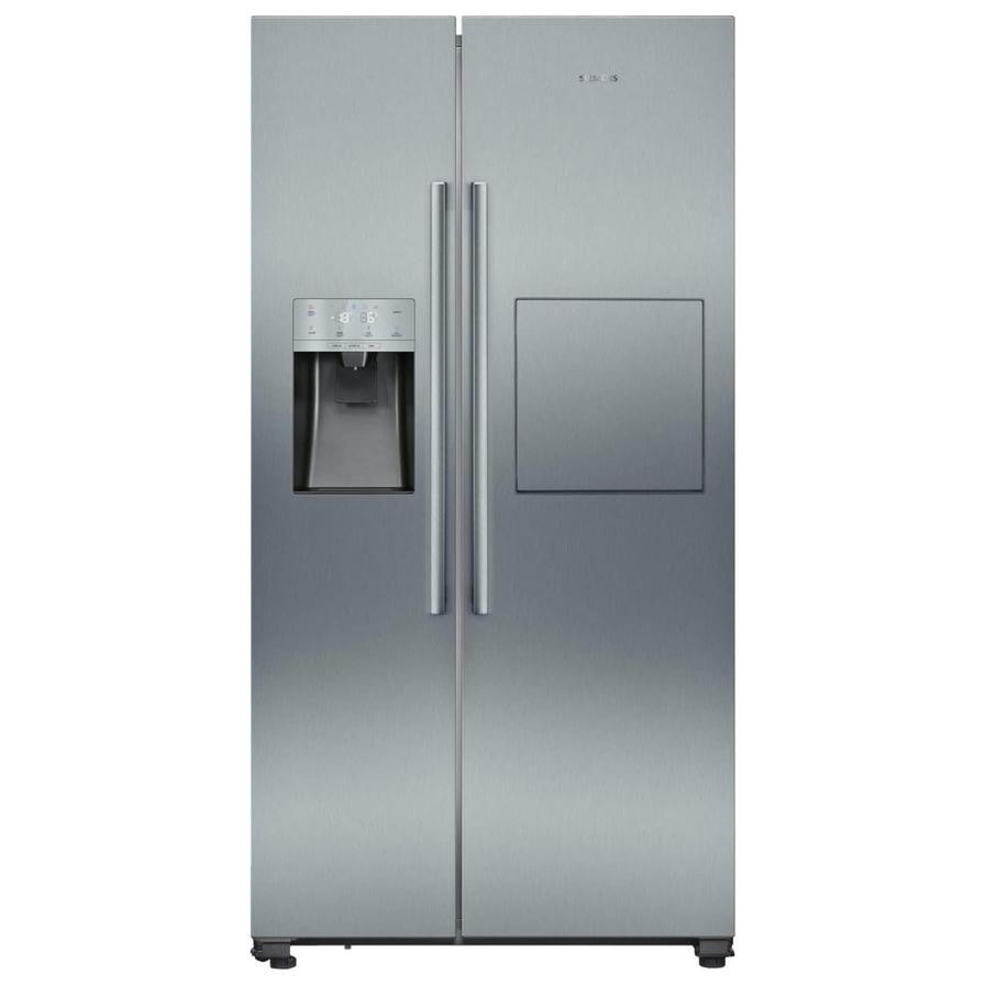 Siemens iQ500 Freestanding Side-By-Side Refrigerator, KA93GAI30M (598 L)