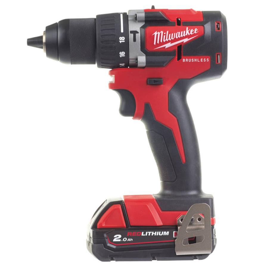 Milwaukee Cordless & Brushless Percussion Drill