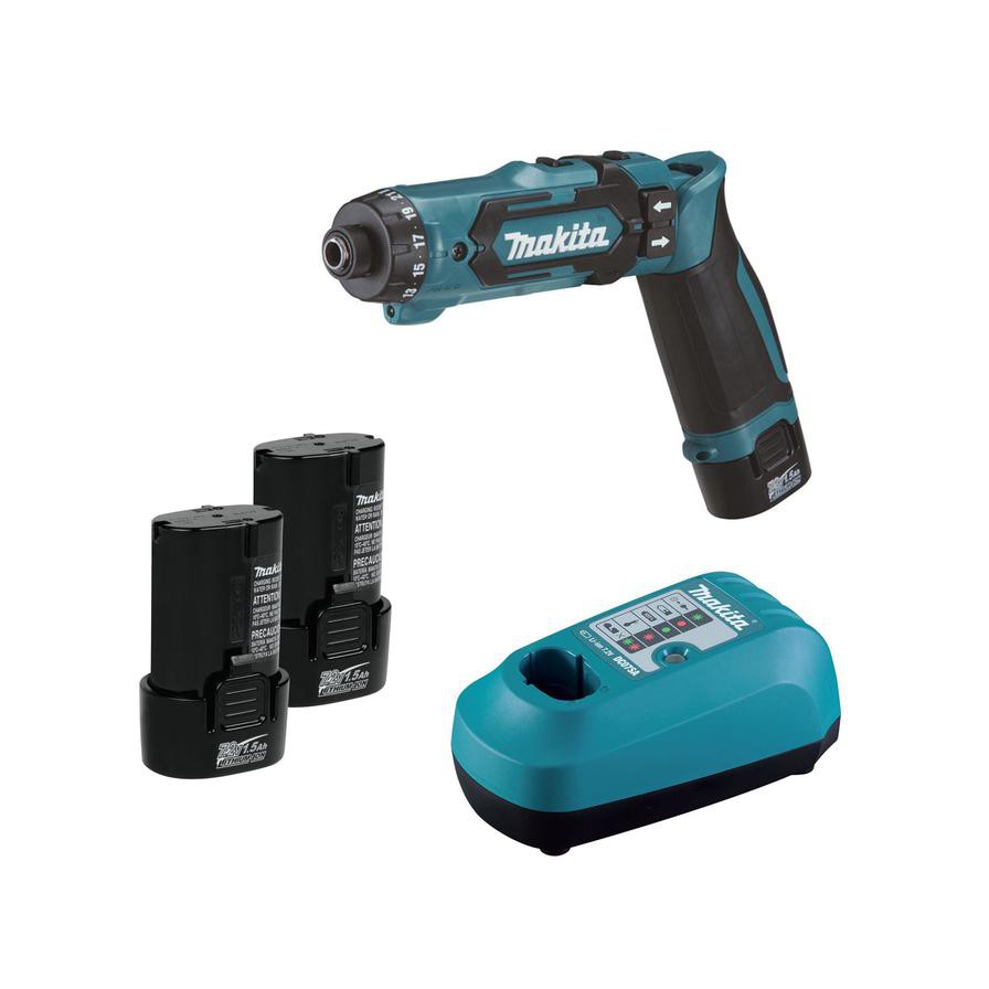 Makita Cordless Driver Drill, DF012DSJ (7.2 V)