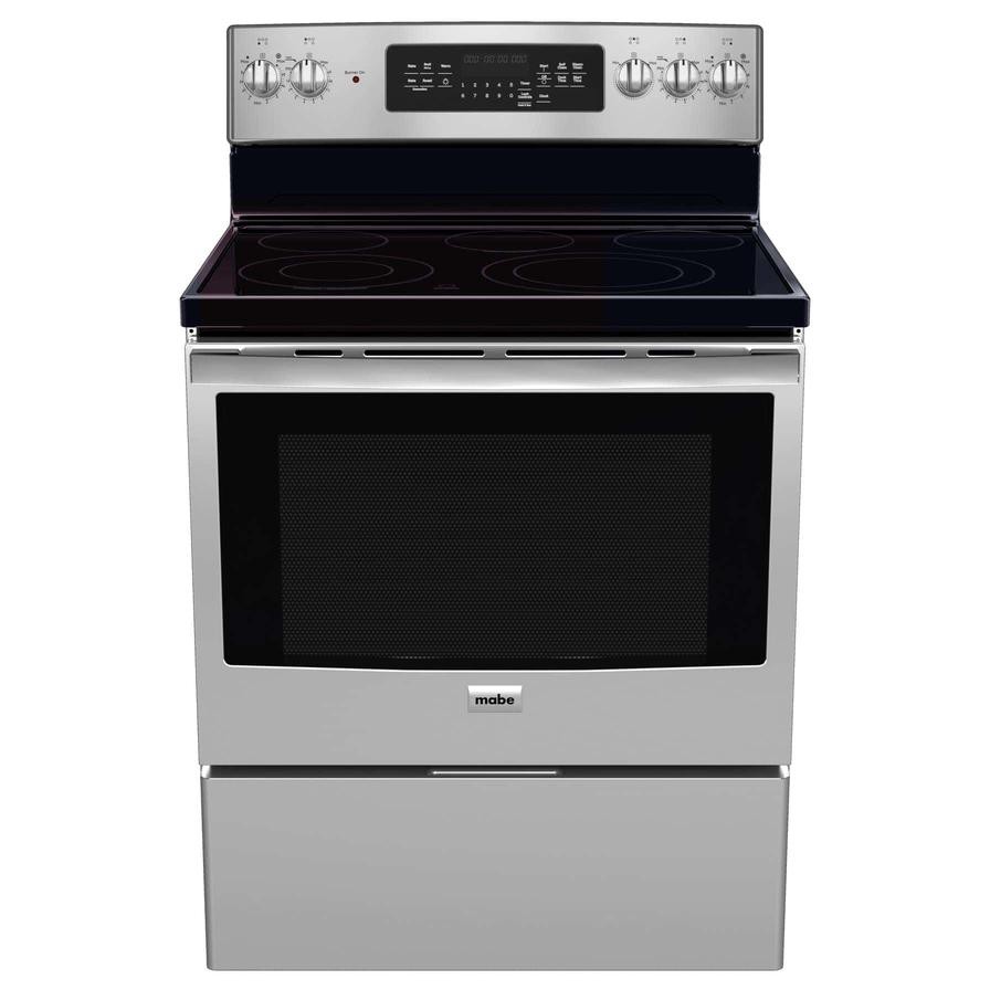 Mabe Freestanding 5-Burner Electric Ceramic Cooker, EML835NXF0 (71 x 76 x 120 cm)