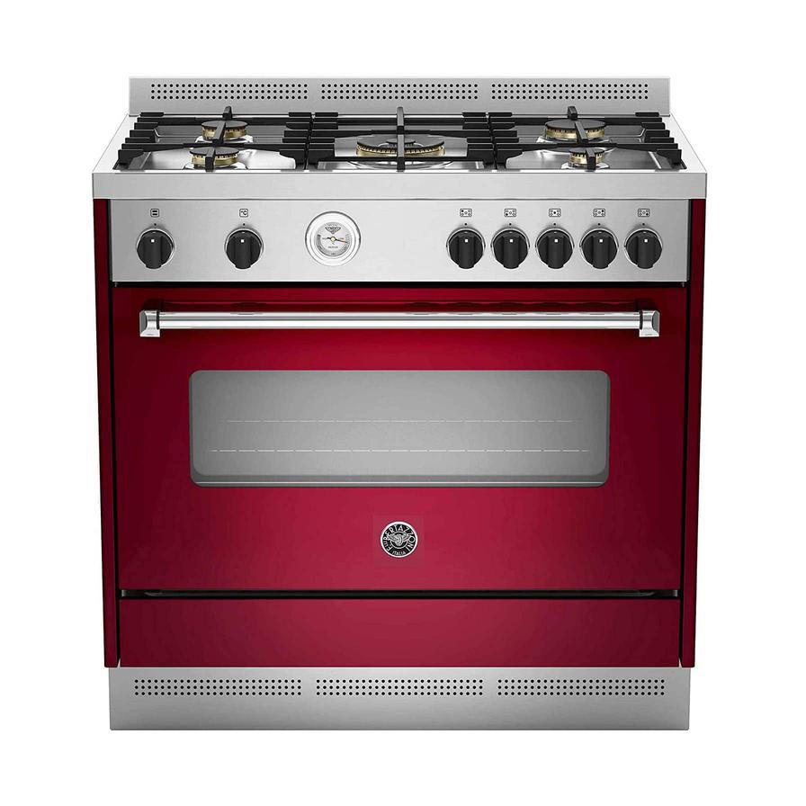 Bertazzoni Master Series Freestanding 5-Burner Gas Cooker, MAS905GGVLVIC (90 x 60 x 85 cm)