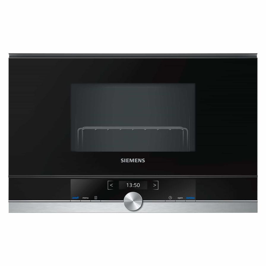 Siemens iQ700 Built-In Microwave Oven, BE634LGS1M  (21 L)