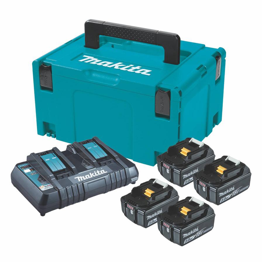 Makita Lithium-Ion Battery Kit (6 Pc.)