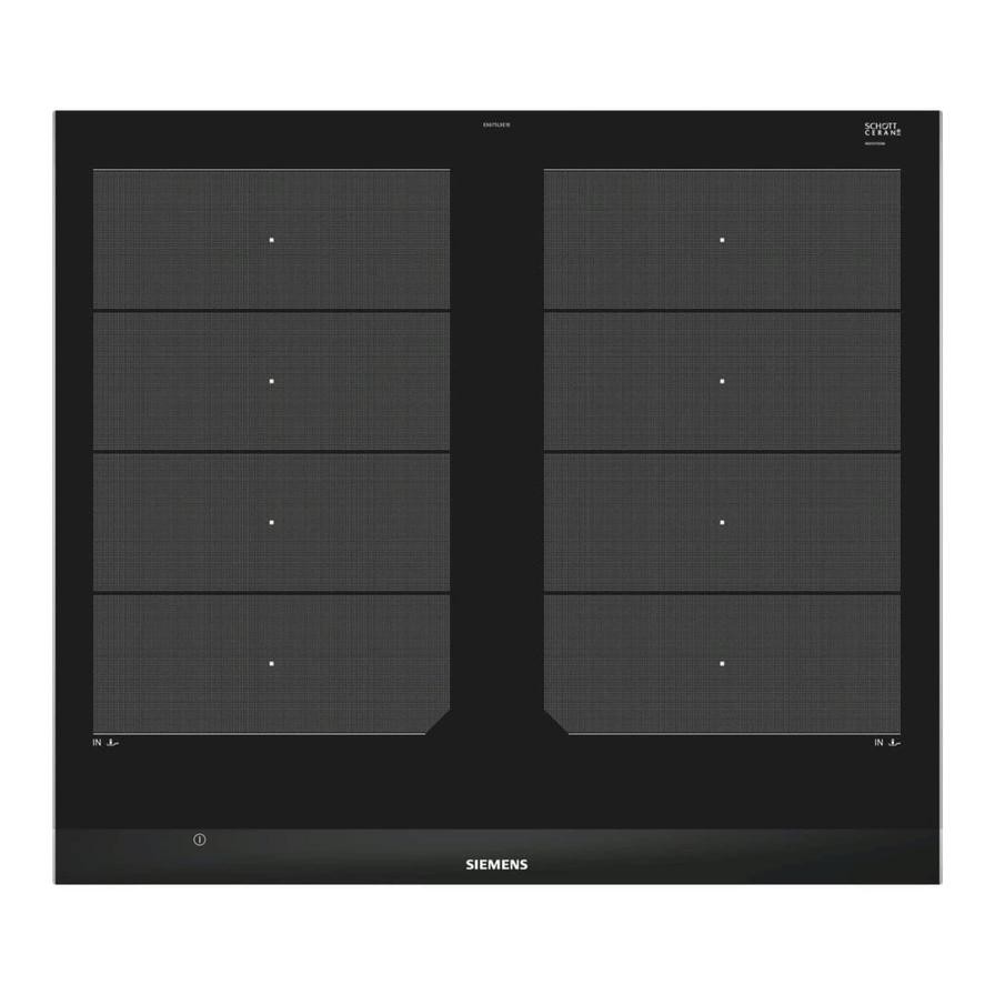 Siemens iQ700 Built-In Induction Hob, EX675LXV1E