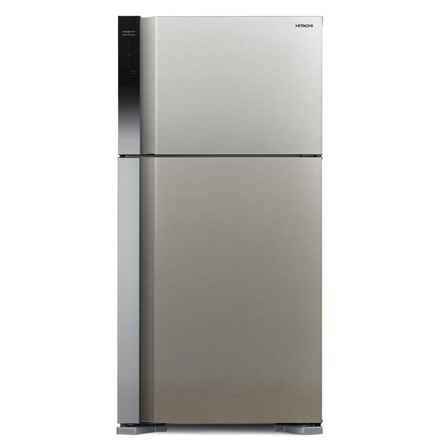 Hitachi Top Mount Refrigerator, RV710PUK7KBSL (710 L)