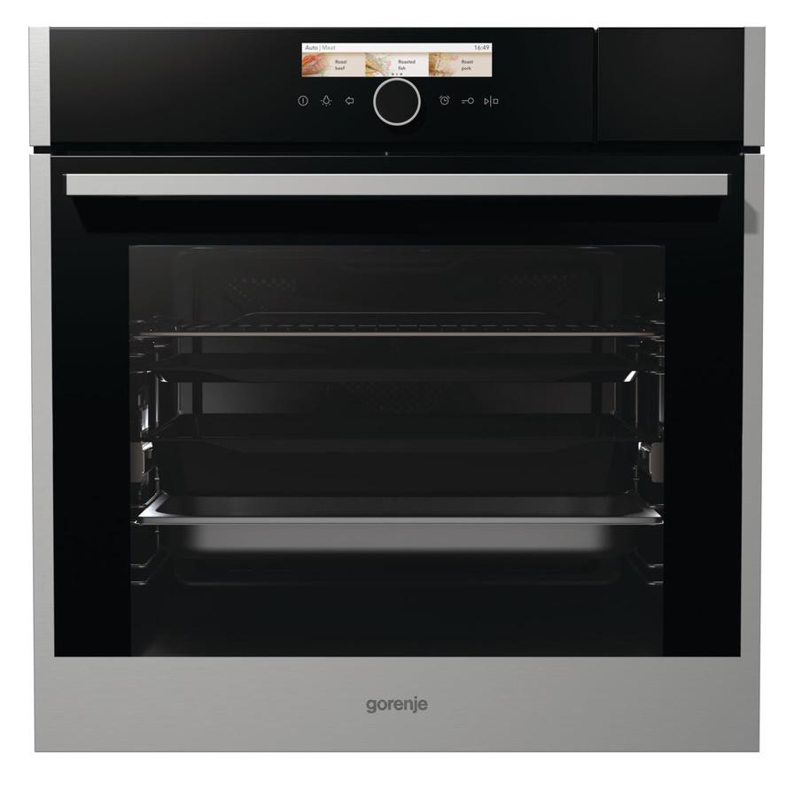 Gorenje Built-In Combined Steam Oven, BCS798S24X (73 L, 3400 W)