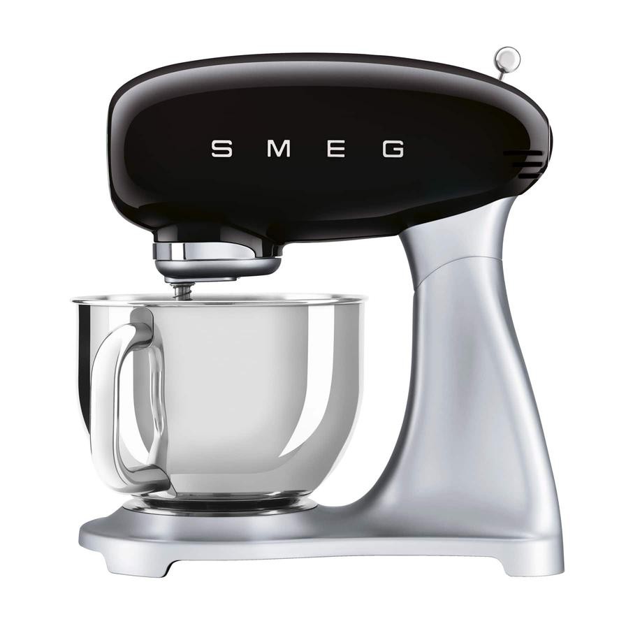 SMEG 50s Retro Style Stand Mixer, SMF02BLUK (800 W)