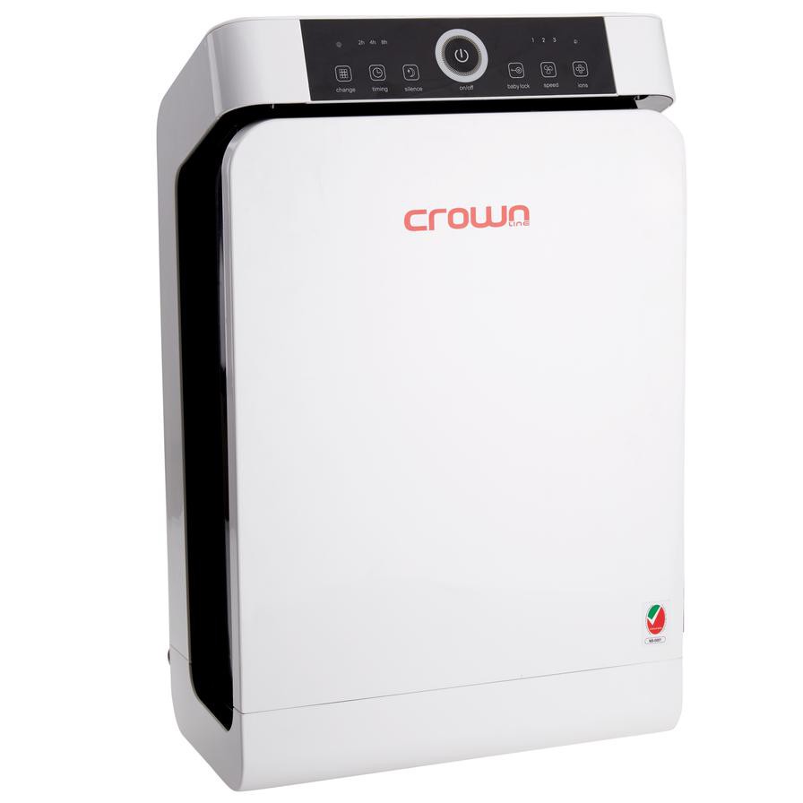 Crownline Air Purifier (50 W, White)