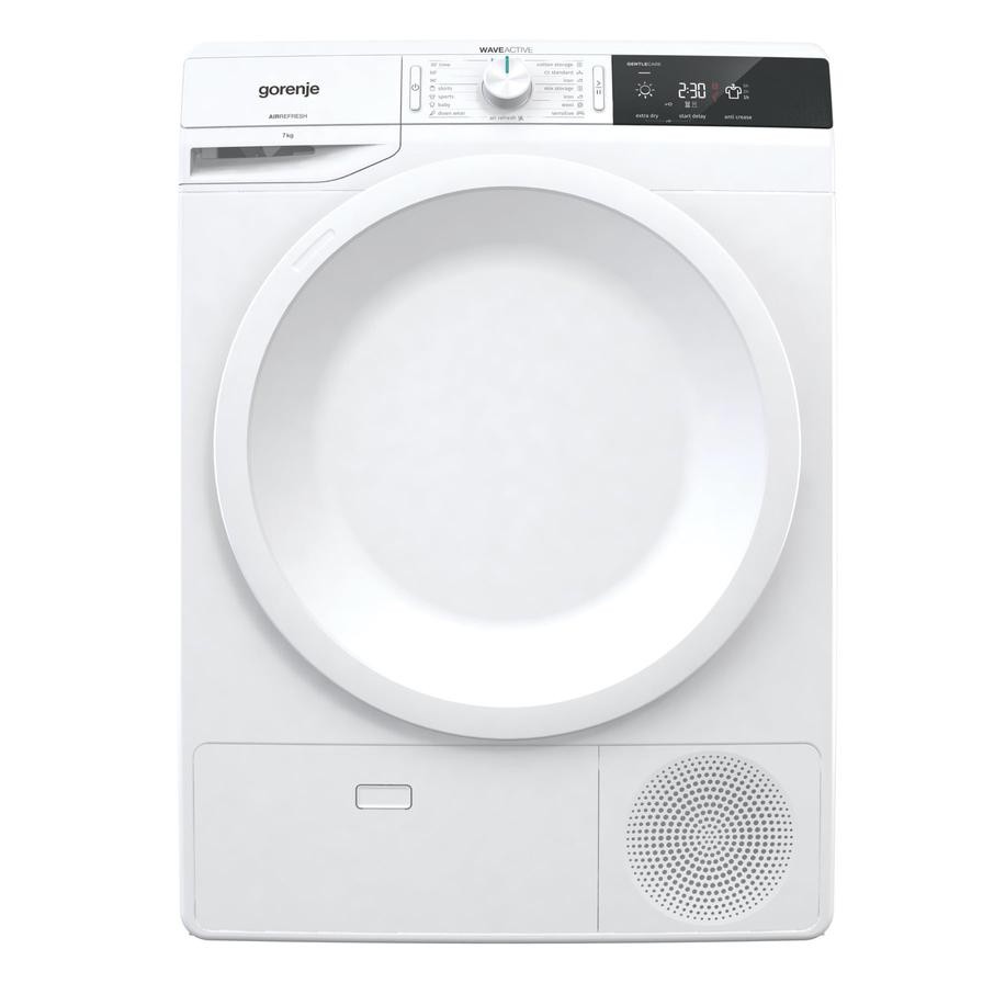 Gorenje 7 Kg Freestanding Front Load Condenser Dryer, DE7B