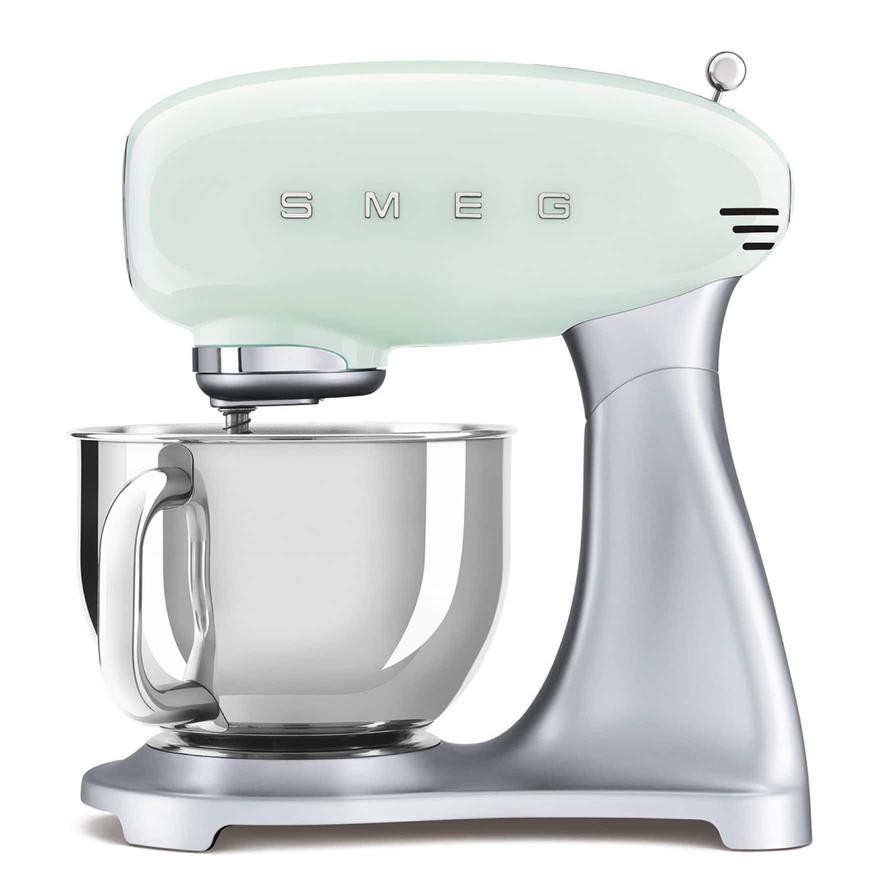 SMEG 50s Retro Style Stand Mixer, SMF02PGUK (800 W)