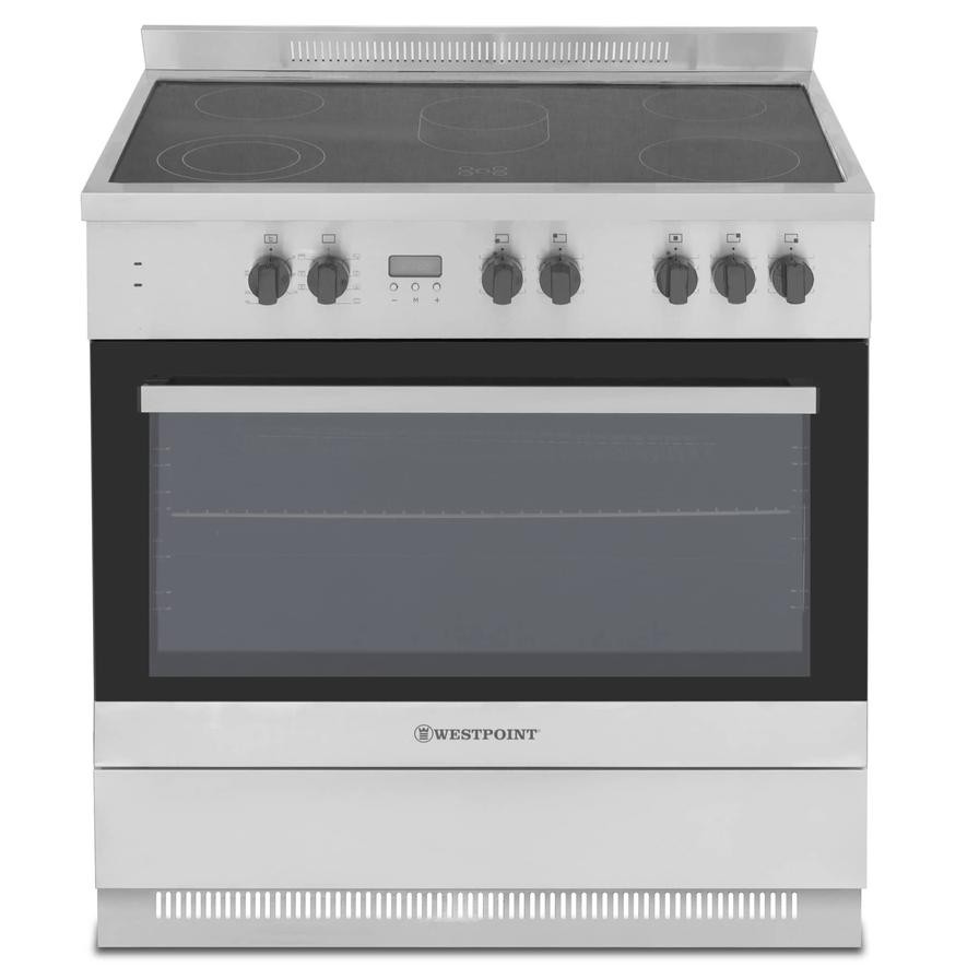 Westpoint Freestanding 5-Zone Electric Cooker, WCAM-6905E9XD (60 x 90 x 85 cm))