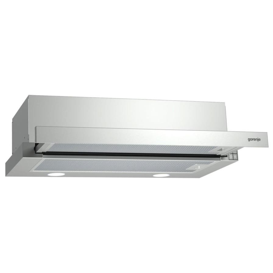 Gorenje Built-In Telescopic Chimney Hood, BHP623E11XUK (60 x 17 x 30.5 cm)