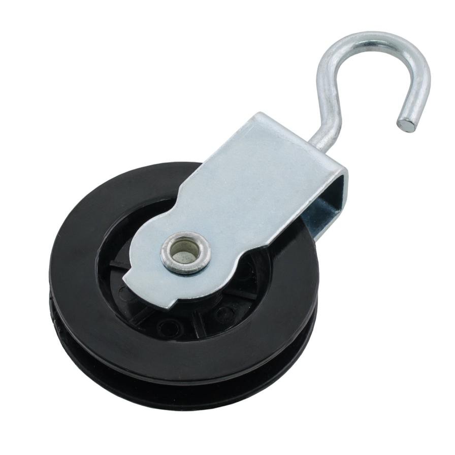 Suki Steel Hoist Pulley (4 x 0.6 cm)