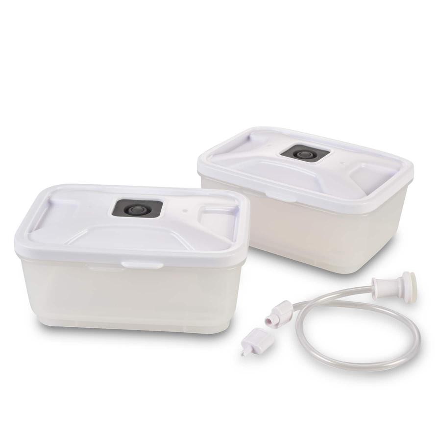 Solis Vacuum Lunch Box Set (600 ml, 2 Pc.)