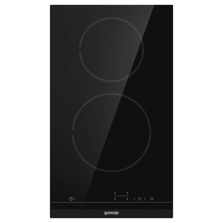 Gorenje Built-In 2 Zones Ceramic Hob, ECT321BCSC (30 x 5.1 x 52 cm)