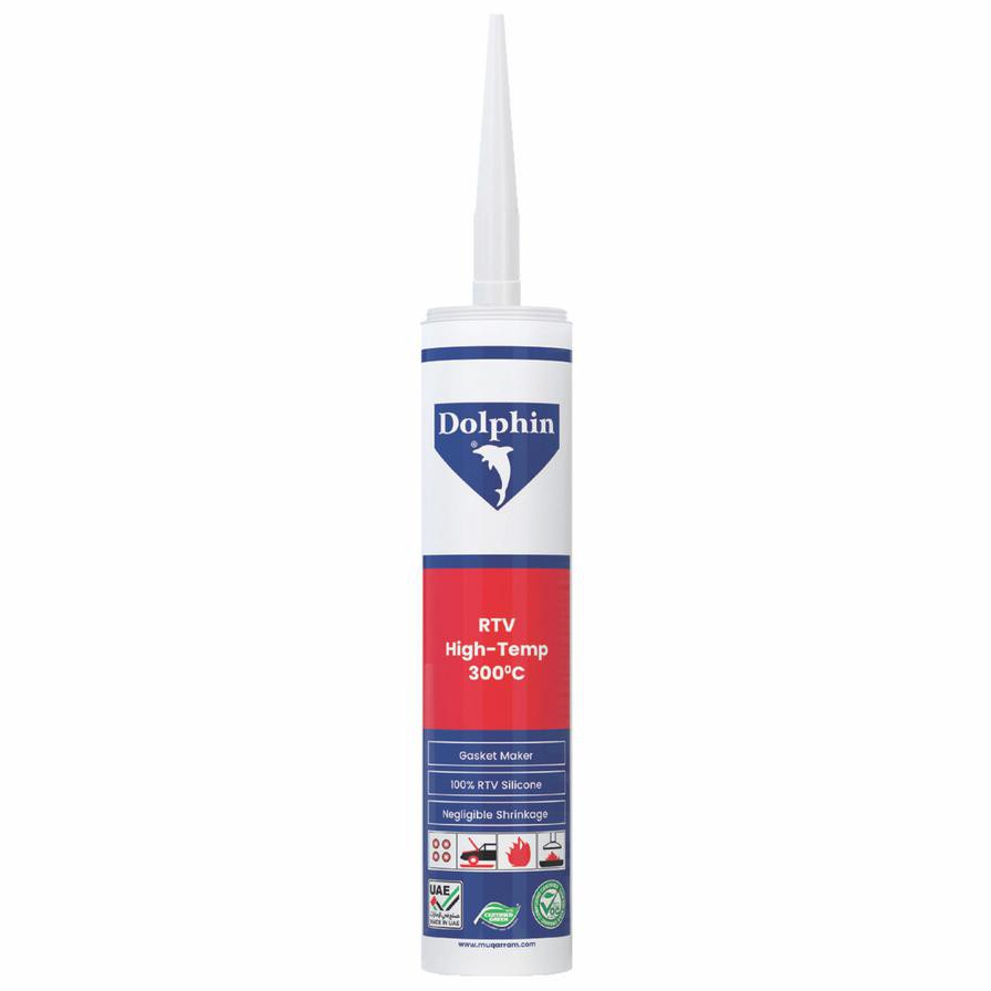 Dolphin RTV High Temp Silicone Sealant (320 g)