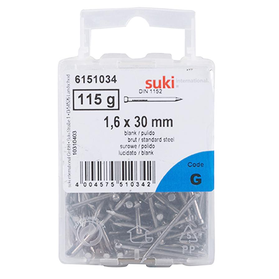 Suki 6151034 Wire Nail (30 x 1.6 mm)