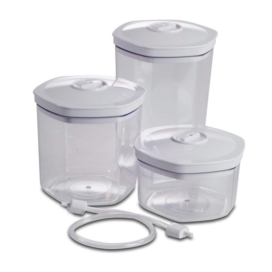 Solis Vacuum Container Set (3 Pc.)