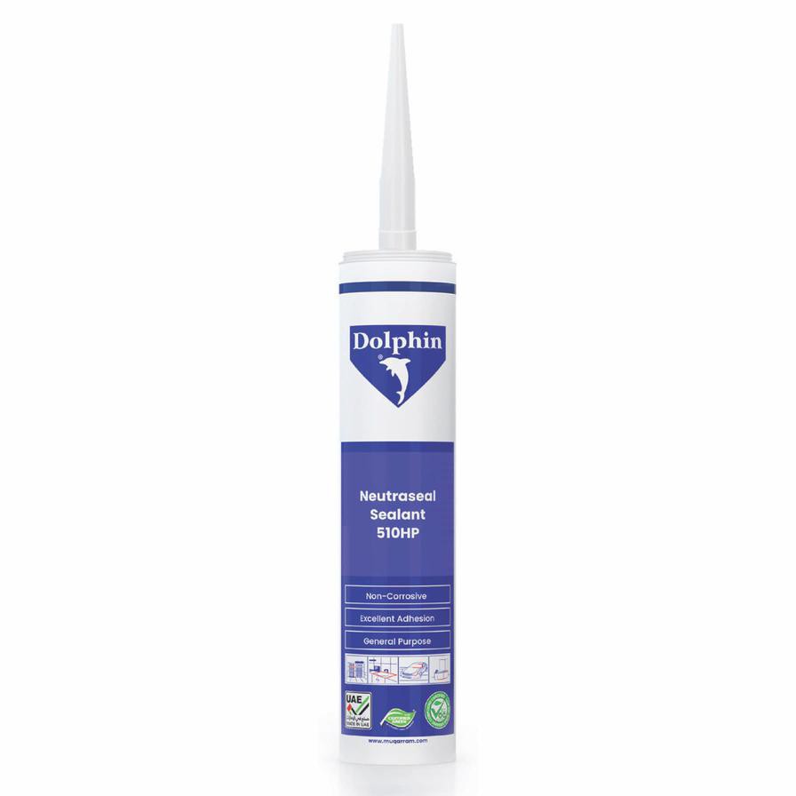 Dolphin 510 Neutraseal Sealant (340 g, Clear)