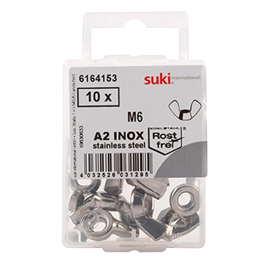 Suki Steel Flat Washers (M10, Pack of 25)