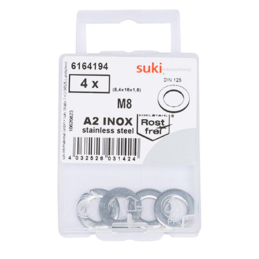 Suki DIN 963 Machine Screws (M5 x 16 mm)